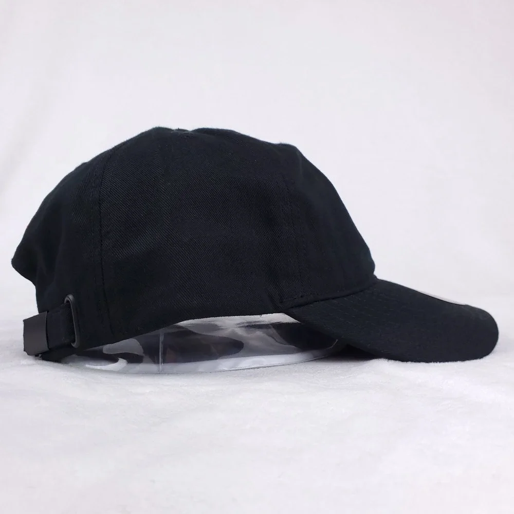 DJ Khalad Miami Heat Mitchell & Ness NBA Dad‎ Hat Cap BR Remix Black NWT